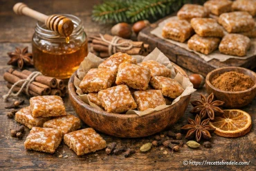 Leckerlis : découvrez les biscuits au miel et aux épices traditionnels