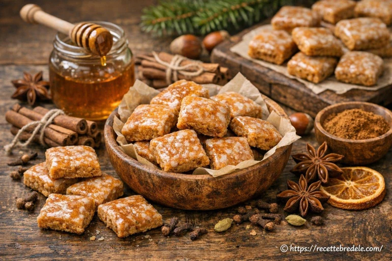 Leckerlis : découvrez les biscuits au miel et aux épices traditionnels