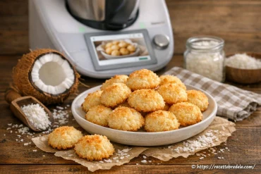 Bredeles noix de coco au Thermomix : recette facile et rapide à réaliser