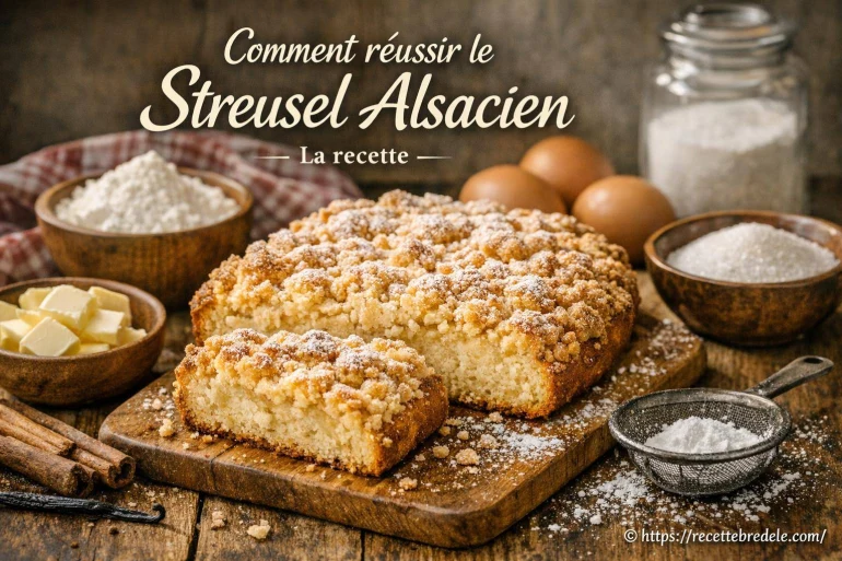 Streusel alsacien