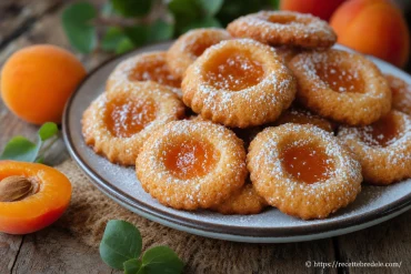 Petits gâteaux aux abricots : recettes de biscuits fruités à savourer pour Noël