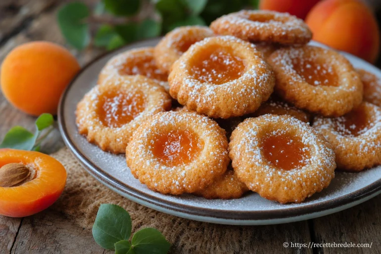 Petits gâteaux aux abricots : recettes de biscuits fruités à savourer pour Noël
