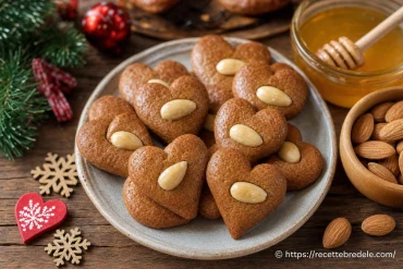 Honig Hertzel : recette des cœurs de Noël au miel