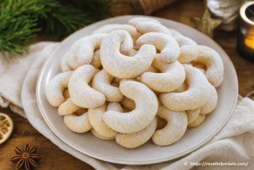 Recette des vanillekipferl au Thermomix : biscuits de Noël à la vanille faciles et rapides