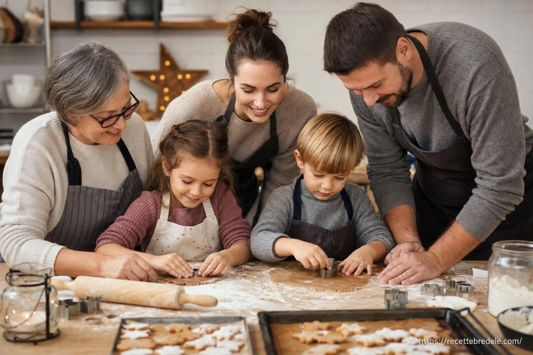 Comment organiser un atelier bredeles en famille : conseils et astuces