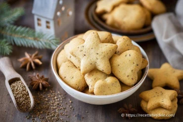 Anisbredele vegan : la recette vegan des anisbredeles