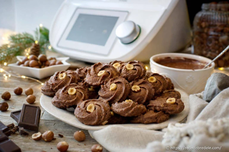 Recette des bredeles chocolat-noisette au Thermomix : une gourmandise incontournable