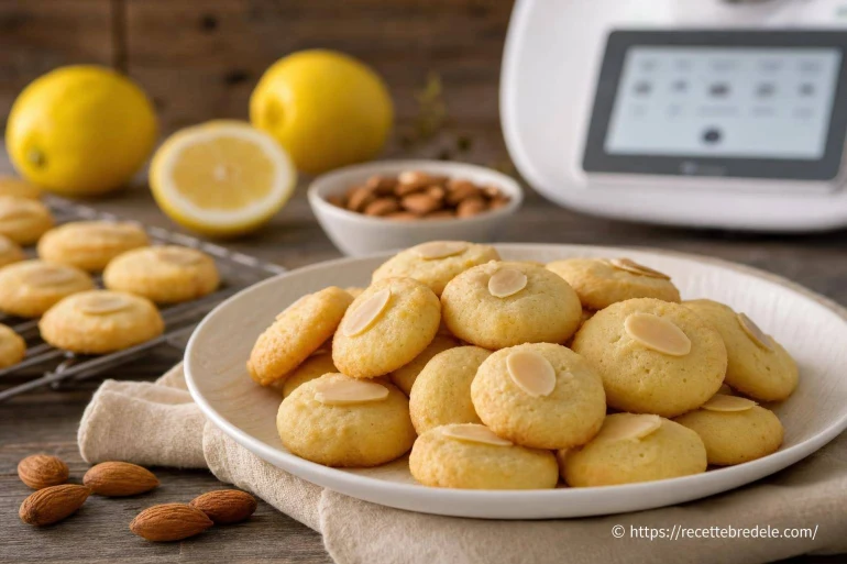 Recette des bredeles amandes-citron au Thermomix : des biscuits acidulés