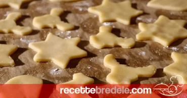 Butterbredele au Thermomix : recette facile des sablés au beurre