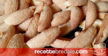 Dents de loup : recette des biscuits alsaciens en sillons