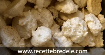 Macarons coco Kokosmakronen : recette des rochers coco de Noël