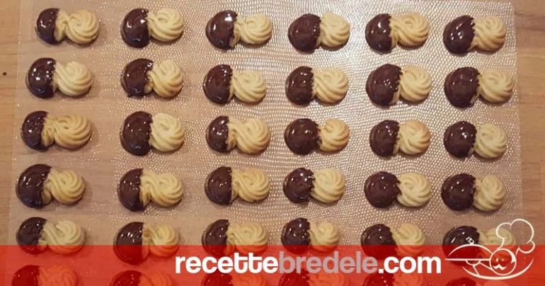 Spritzbredele au Thermomix