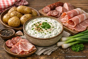 Bibeleskaes : recette traditionnelle du fromage blanc battu alsacien