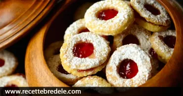 Spitzbuewe : recette des bredeles à la confiture