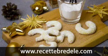 Vanillekipferl : recette des demi-lunes à la vanille
