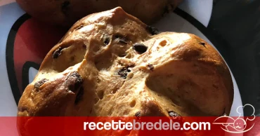 Stolle de Nouvel An alsacien : recette de brioche traditionnelle
