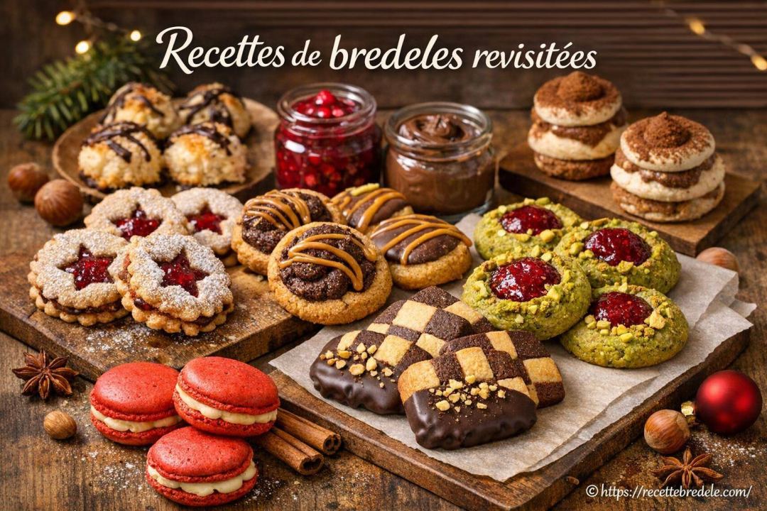Recettes de bredeles revisitées
