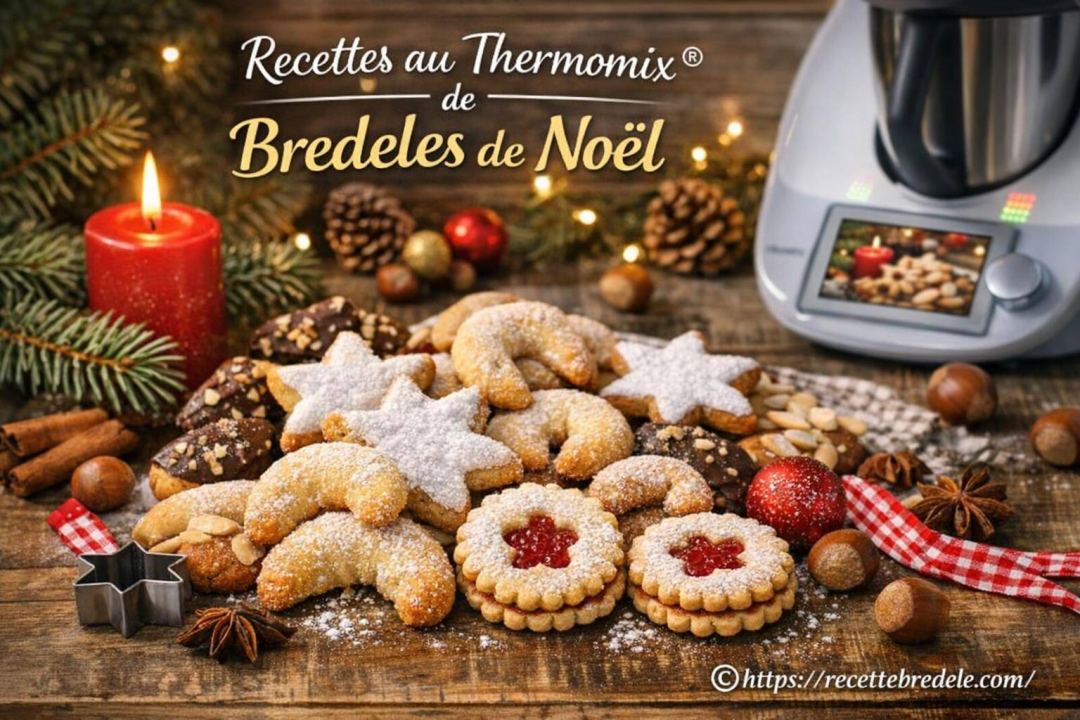Recettes de bredeles au Thermomix®