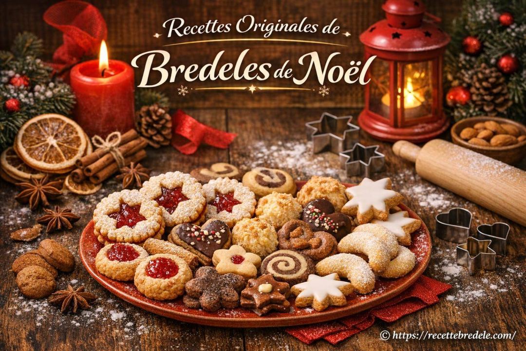 Recettes de bredeles moins connues