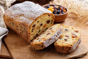 Beerawecka : recette du pain aux fruits alsacien