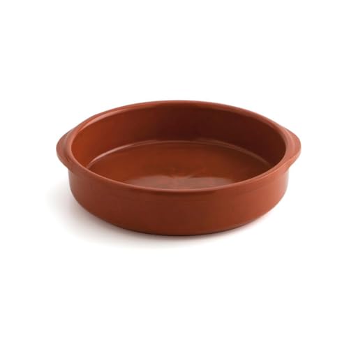 RAIMUNDO SÁNCHEZ Casserole en terre cuite avec anses, 24 cm,