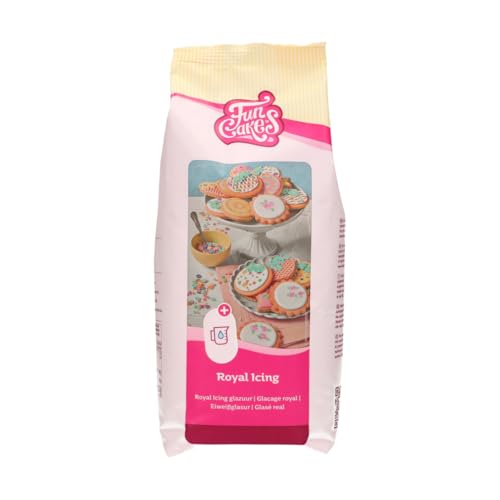 FunCakes Mix pour Glaçage Royal, facile à utiliser, pour la 