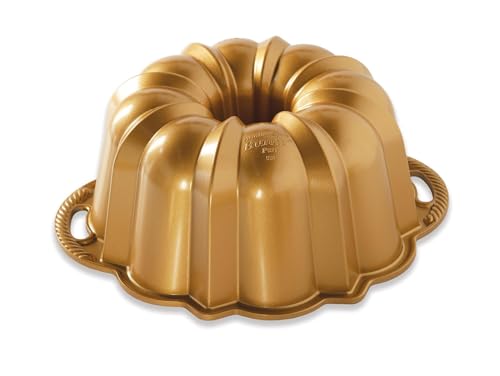 NordicWare 50077 Anniversary Moule à gâteau Bundt en alumini