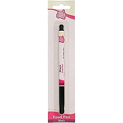Stylo Alimentaire Noir FunCakes