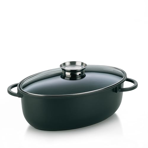 kela Cocotte 8 litres, induction Cocotte ovale KERROS, couve