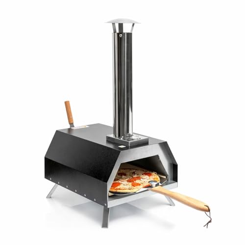 InnovaGoods® Pellet Pizza Oven avec accessoires, four à pizz