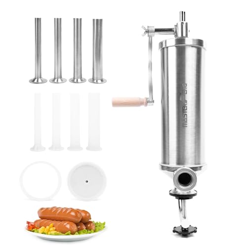 Machine à embosser saucisses verticale