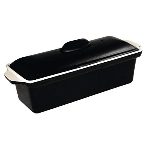 Vogue Terrine noire, 1.7L, taille : 120 (H) x 340 (L) x 105