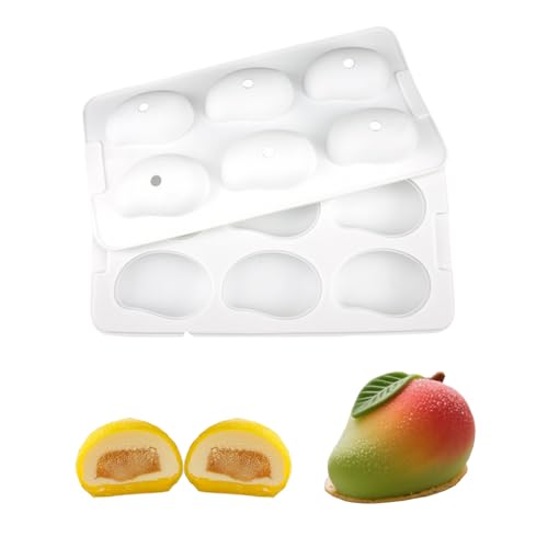 Moule En Silicone mangue 3D 15 Cavités, moule trompe loeil, 