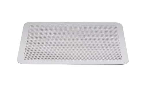 Plaque Pâtisserie Perforée Aluminium 40x30