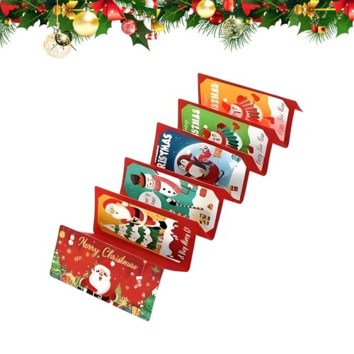 de Noël pour espèces, Père Noël, bonhomme de neige, décorati