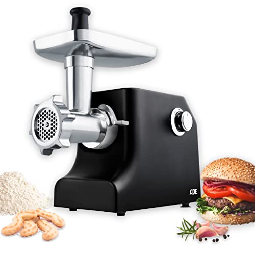 ADE KA1801 Hachoir à viande électrique 2-en-1 Machine Spritz