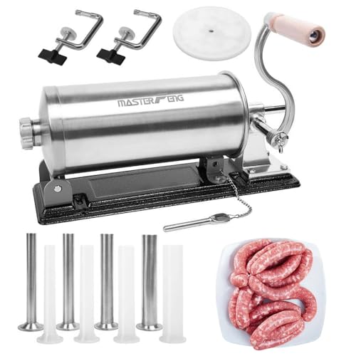 MASTER FENG Machine horizontale à saucisses en acier inoxyda