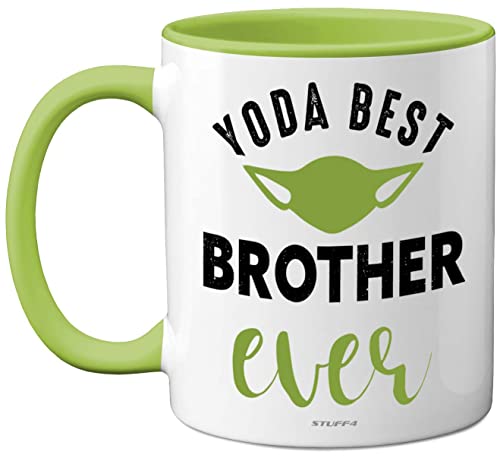 Stuff4 Yoda Best Mug - Cadeau pour frère et sœur, tasses à c