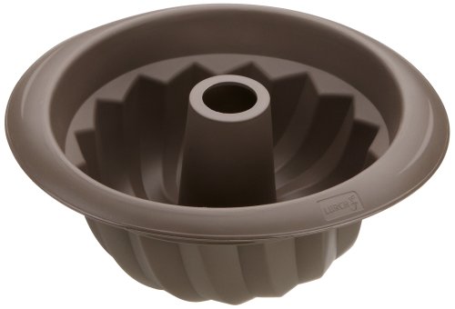 Lurch 85002 FlexiForm Moule à Kouglof Marron 22 cm | Sans BP
