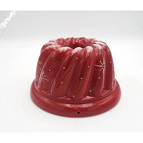 MegaStore Express Moule Kougelhopf Cerise Cerf Blanc 22 Cm M