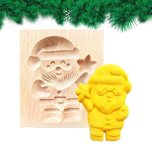 Moule À Biscuits En Bois Gadgets De Cuisine En Bois Antiadhé