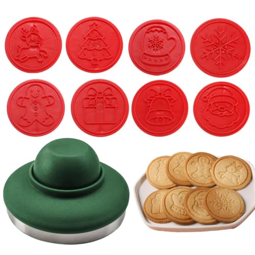 à biscuits de Noël avec revêtement antiadhésif