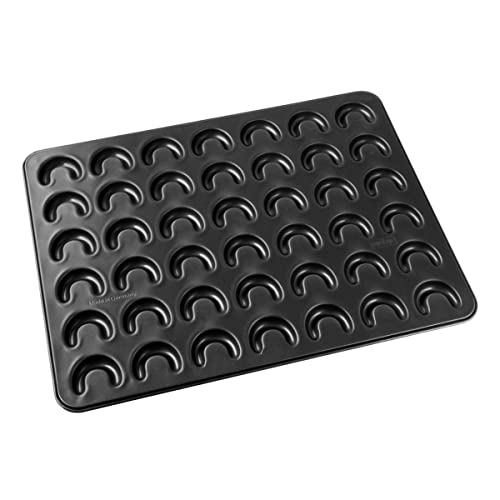 Zenker 7420 Moule à Pâtisserie pour 42 croissants de lune à 