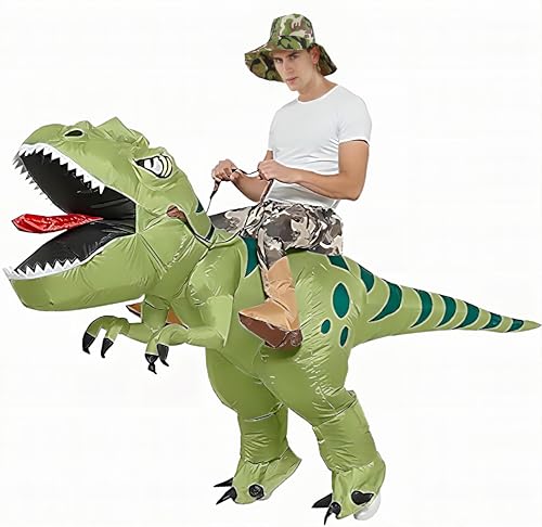FXICH Costumes dinosaure gonflables Costume dinosaure adulte