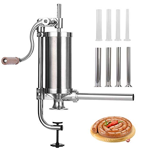 MASTER FENG Poussoir à Saucisse, en Aluminium Inoxydable Mac