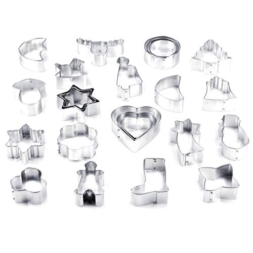 Lot de 25 Emporte Pièces - de Noël - Pâtisserie - Décoration