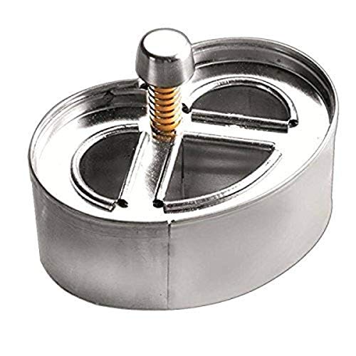 IBILI 774505 Brezel Emporte-Pièce INOX Argent 20 x 9 x 5 cm