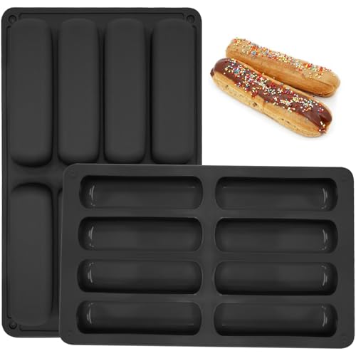 YXHZVON 2 Pièces Moules en Silicone pour Barres à Céréales, 