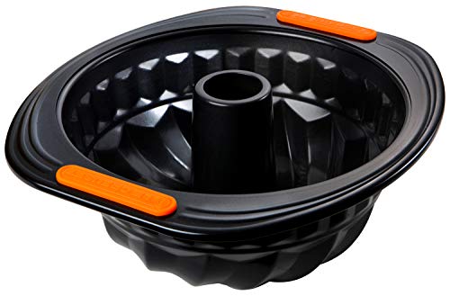 LE CREUSET Moule à Kougelhopf Anti-Adhérent, 22 cm, Résistan