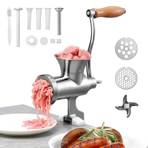Hachoir Viande Manuel Inox Durable